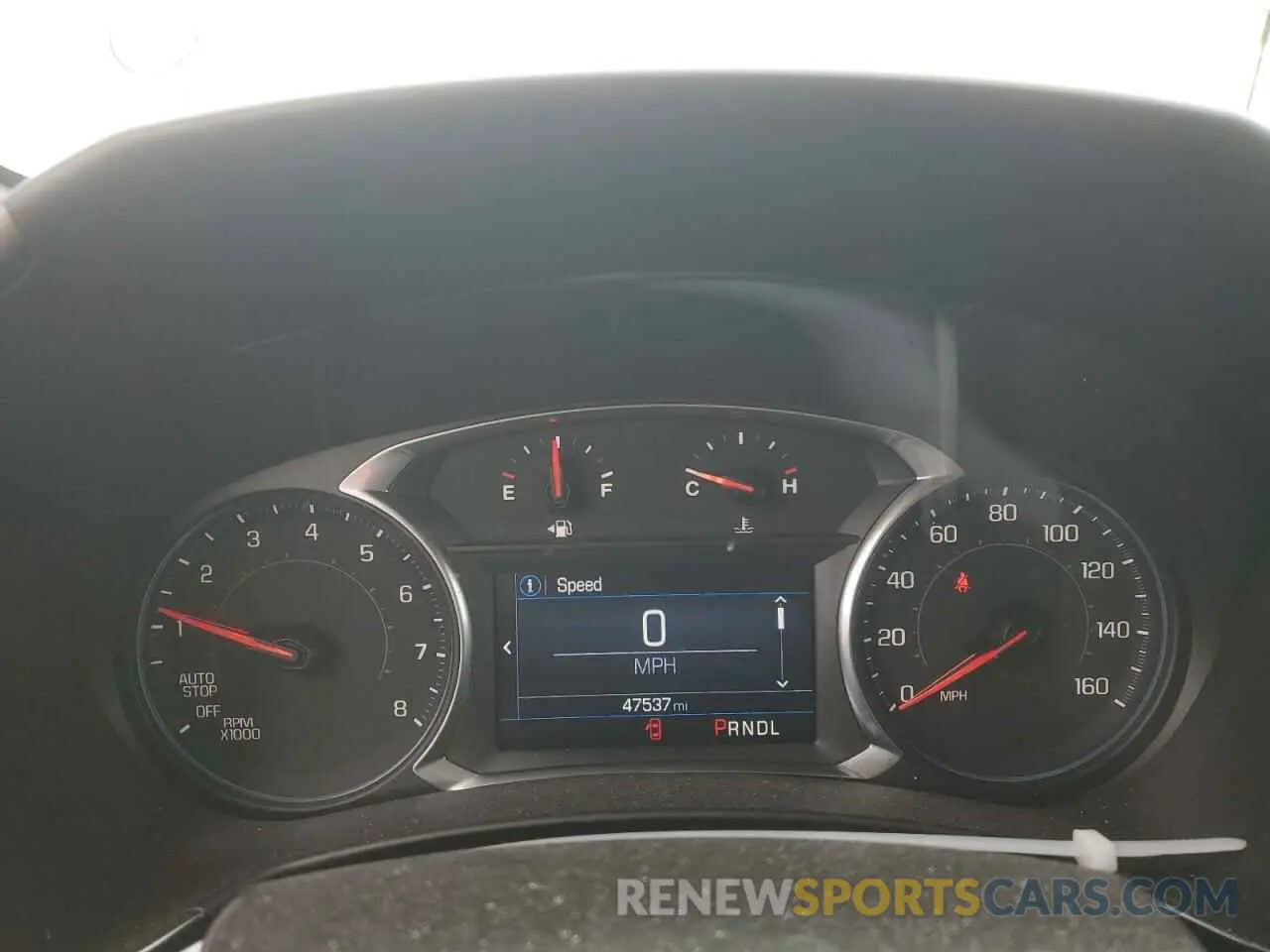 9 Photograph of a damaged car 2GNAXWEV3N6136782 CHEVROLET EQUINOX 2022