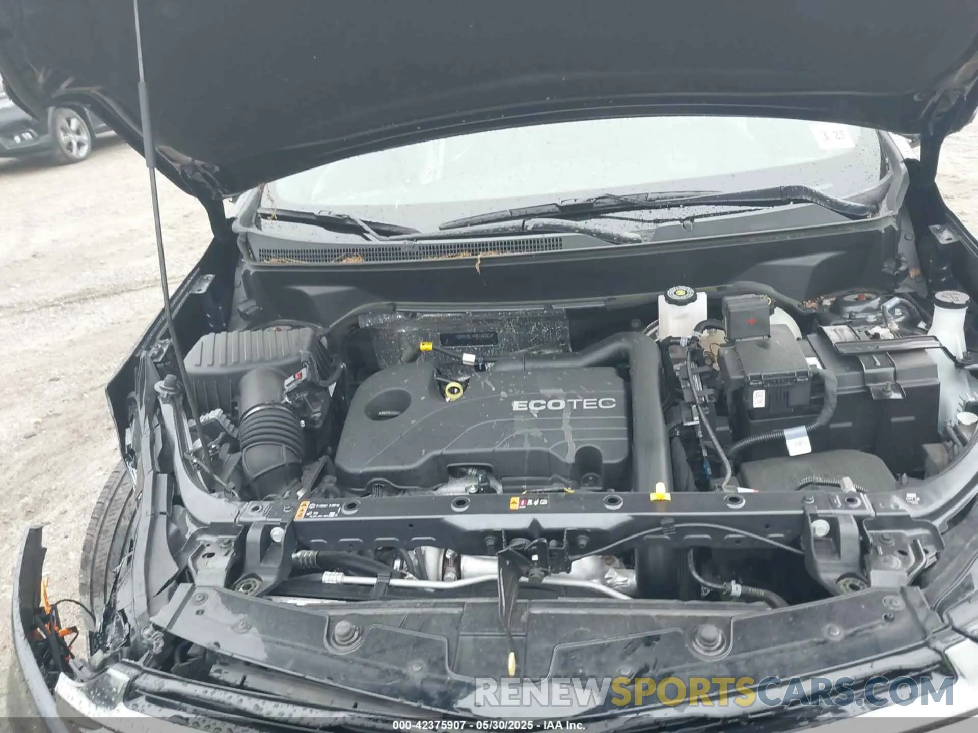10 Photograph of a damaged car 2GNAXWEV4N6105282 CHEVROLET EQUINOX 2022