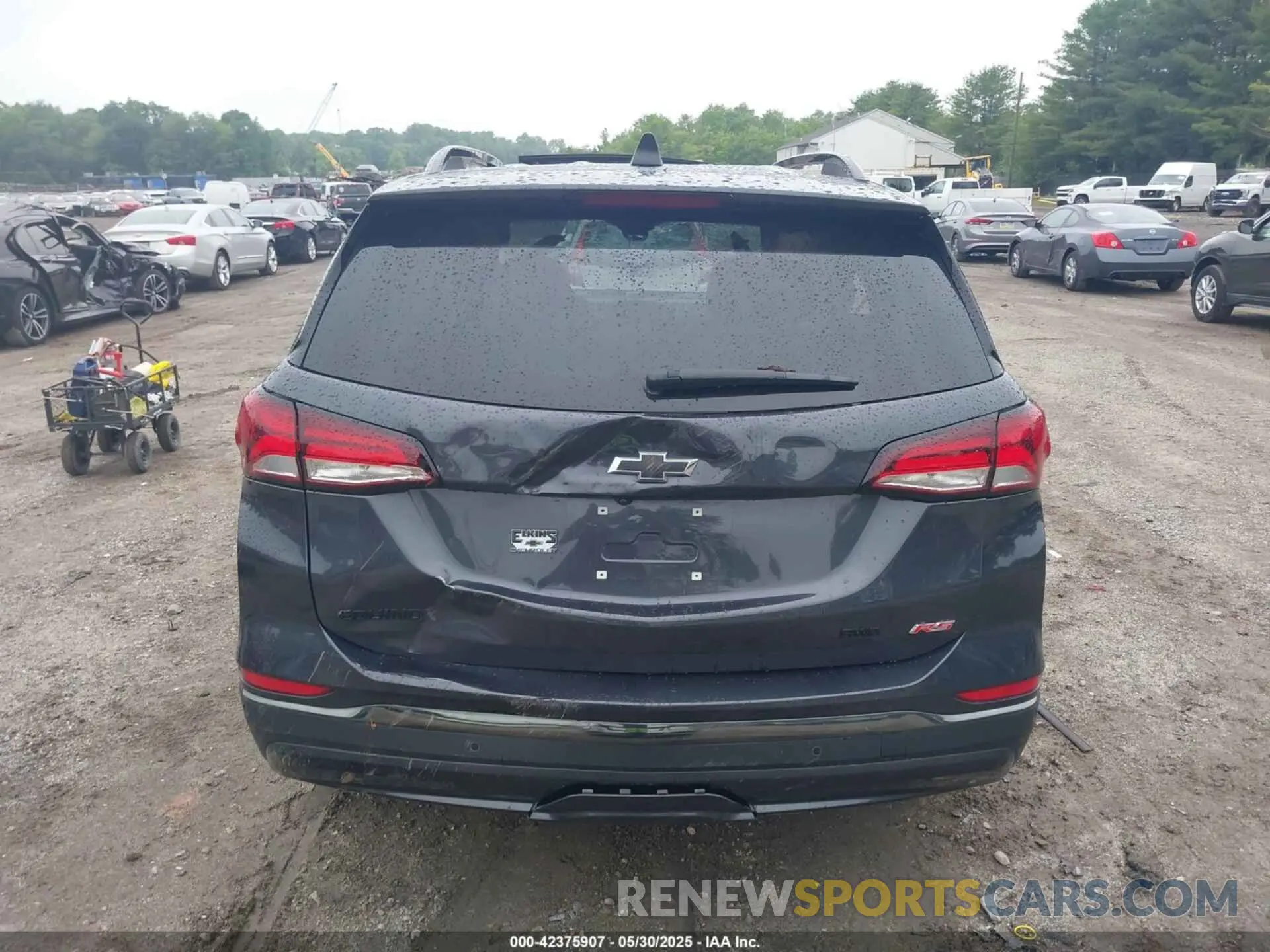 15 Photograph of a damaged car 2GNAXWEV4N6105282 CHEVROLET EQUINOX 2022