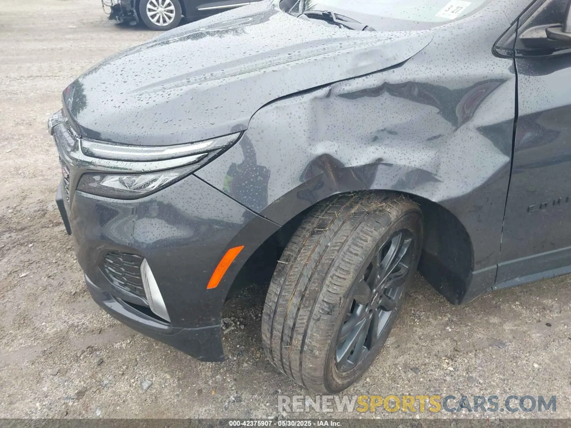 6 Photograph of a damaged car 2GNAXWEV4N6105282 CHEVROLET EQUINOX 2022