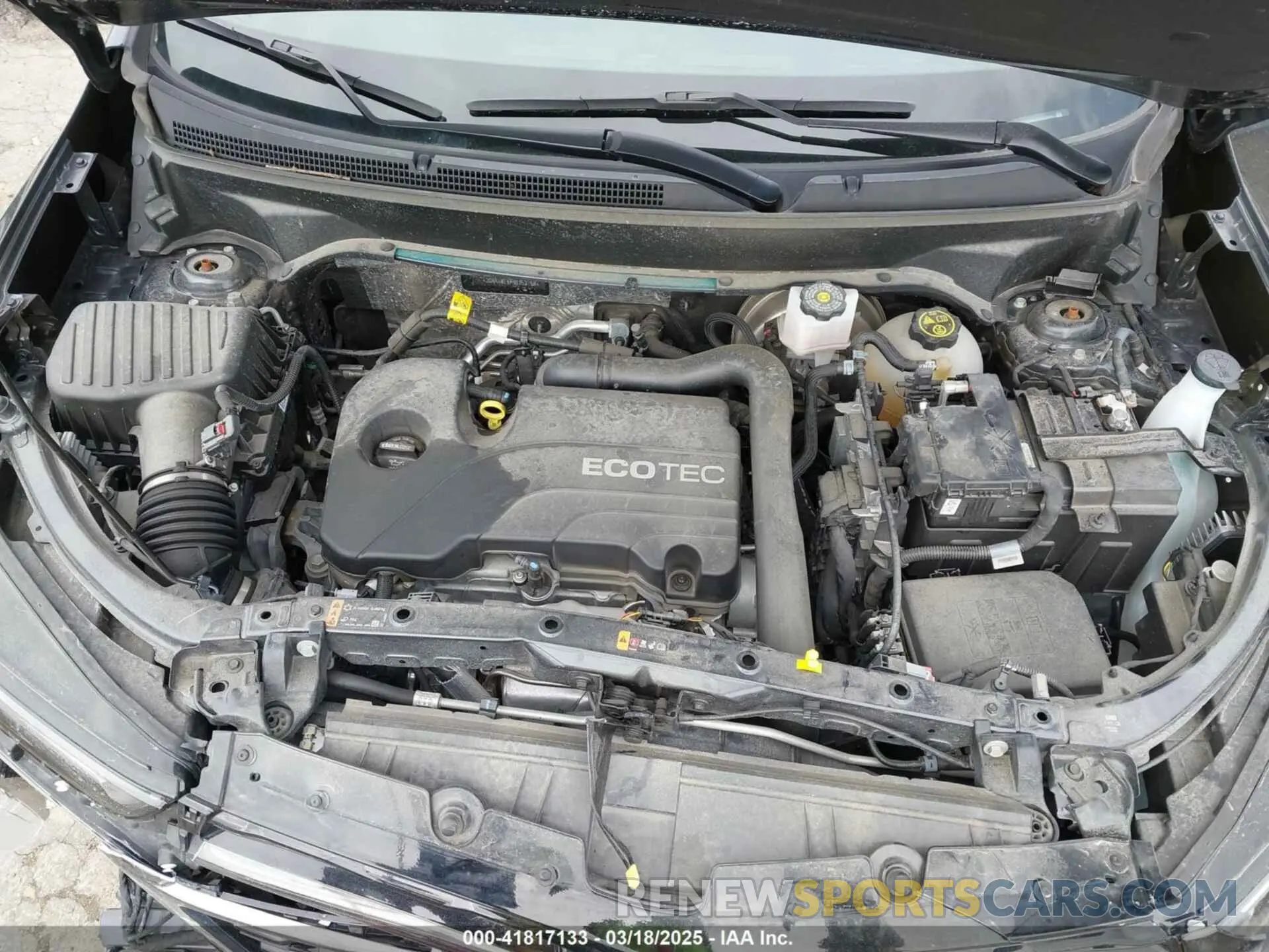 10 Photograph of a damaged car 2GNAXWEV4N6153168 CHEVROLET EQUINOX 2022