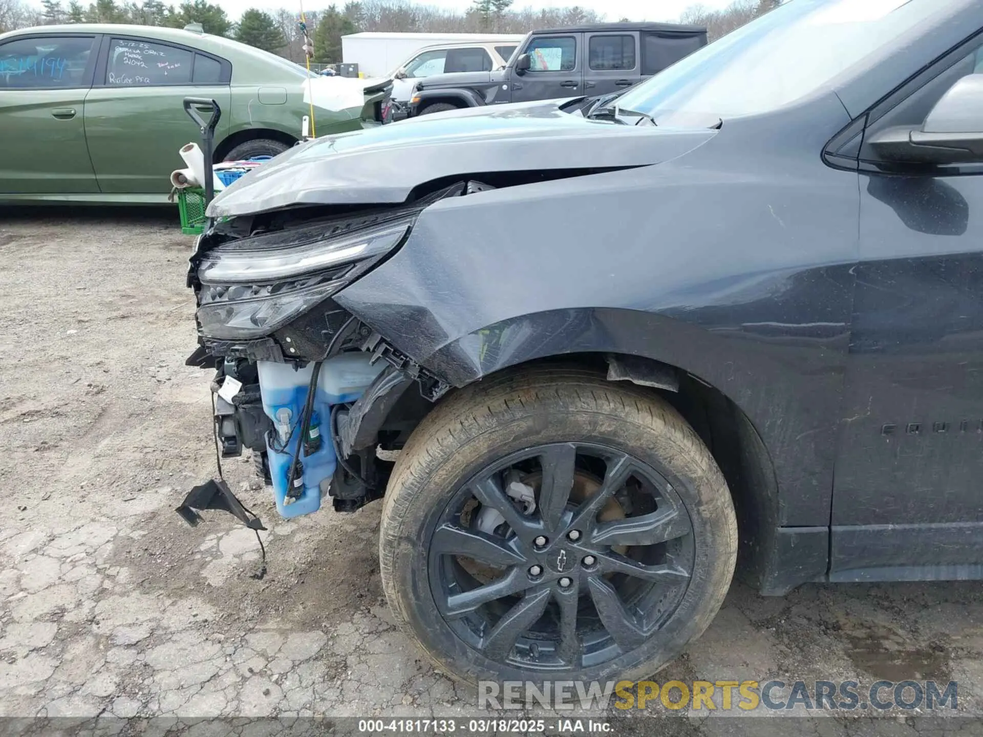 19 Photograph of a damaged car 2GNAXWEV4N6153168 CHEVROLET EQUINOX 2022