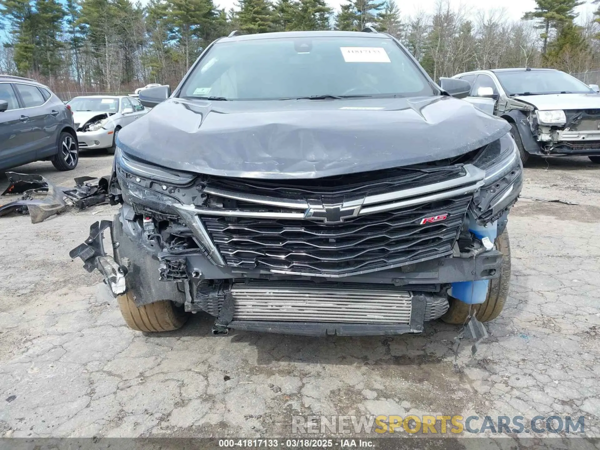 6 Photograph of a damaged car 2GNAXWEV4N6153168 CHEVROLET EQUINOX 2022