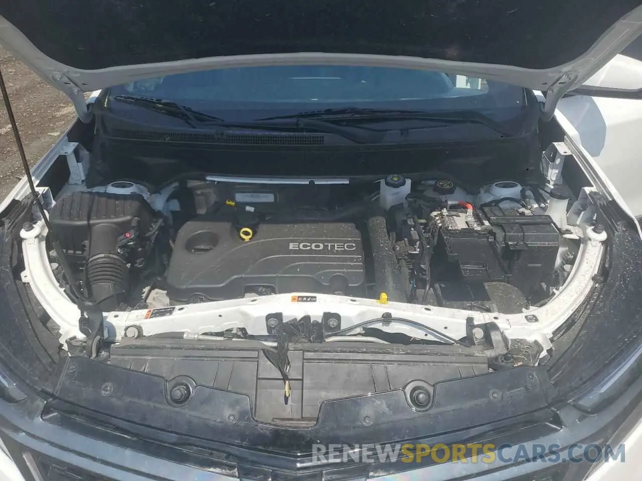 13 Photograph of a damaged car 2GNAXWEV5N6133673 CHEVROLET EQUINOX 2022