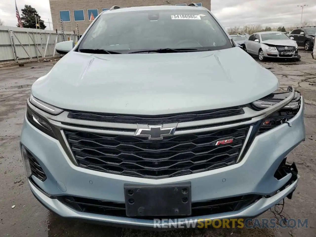 5 Photograph of a damaged car 2GNAXWEV5N6140462 CHEVROLET EQUINOX 2022