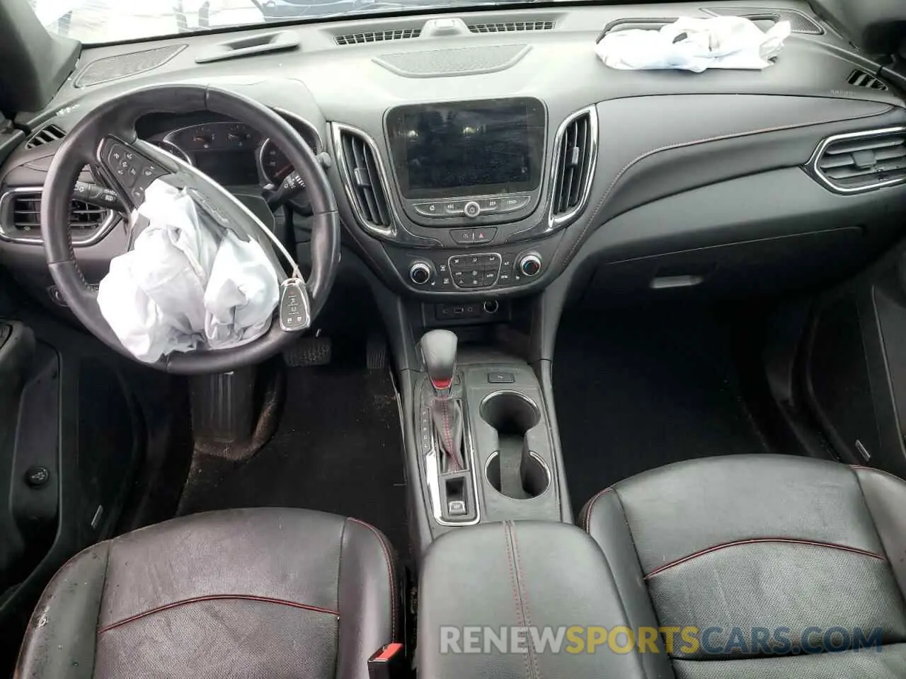 8 Photograph of a damaged car 2GNAXWEV5N6140462 CHEVROLET EQUINOX 2022