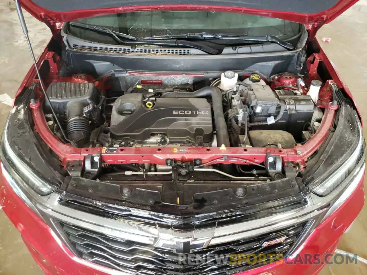 12 Photograph of a damaged car 2GNAXWEV6N6145234 CHEVROLET EQUINOX 2022