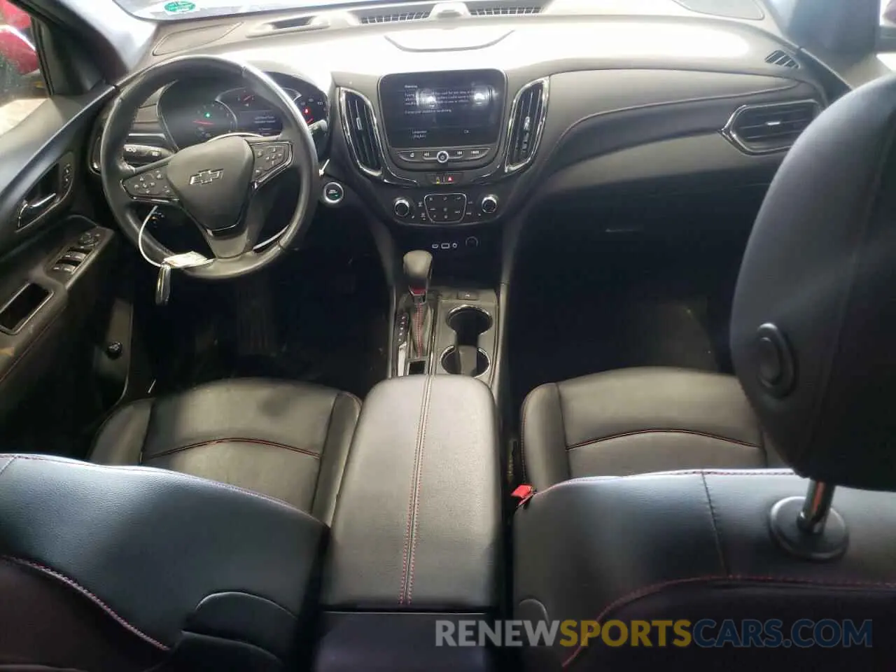 8 Photograph of a damaged car 2GNAXWEV6N6145234 CHEVROLET EQUINOX 2022