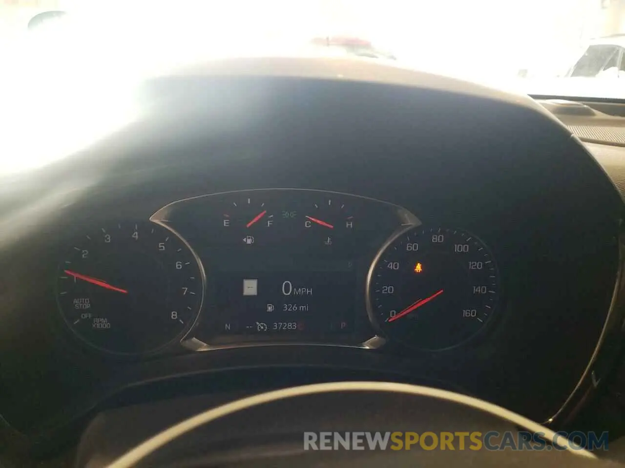 9 Photograph of a damaged car 2GNAXWEV6N6145234 CHEVROLET EQUINOX 2022