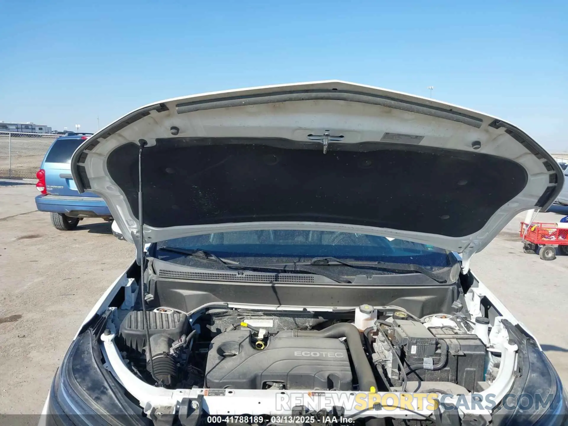 10 Photograph of a damaged car 2GNAXWEV9N6120490 CHEVROLET EQUINOX 2022