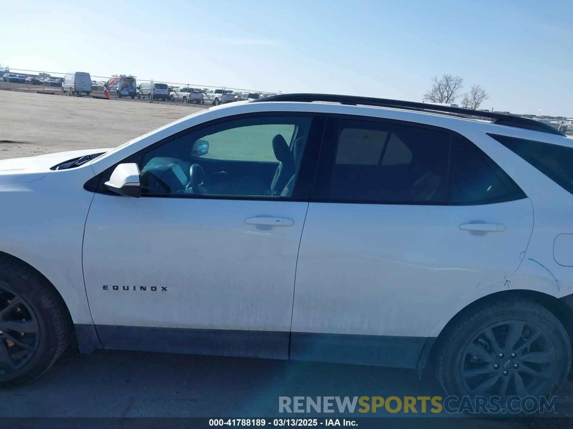 15 Photograph of a damaged car 2GNAXWEV9N6120490 CHEVROLET EQUINOX 2022