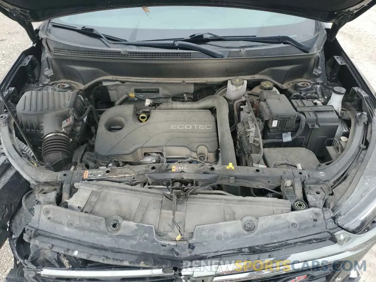 12 Photograph of a damaged car 2GNAXWEVXN6129005 CHEVROLET EQUINOX 2022