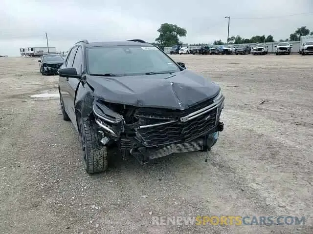 15 Photograph of a damaged car 2GNAXWEVXN6129005 CHEVROLET EQUINOX 2022
