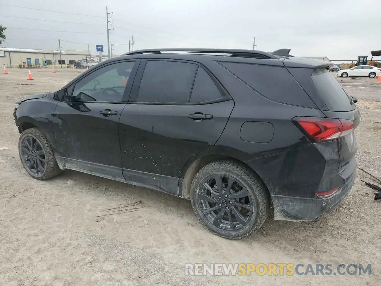 2 Photograph of a damaged car 2GNAXWEVXN6129005 CHEVROLET EQUINOX 2022