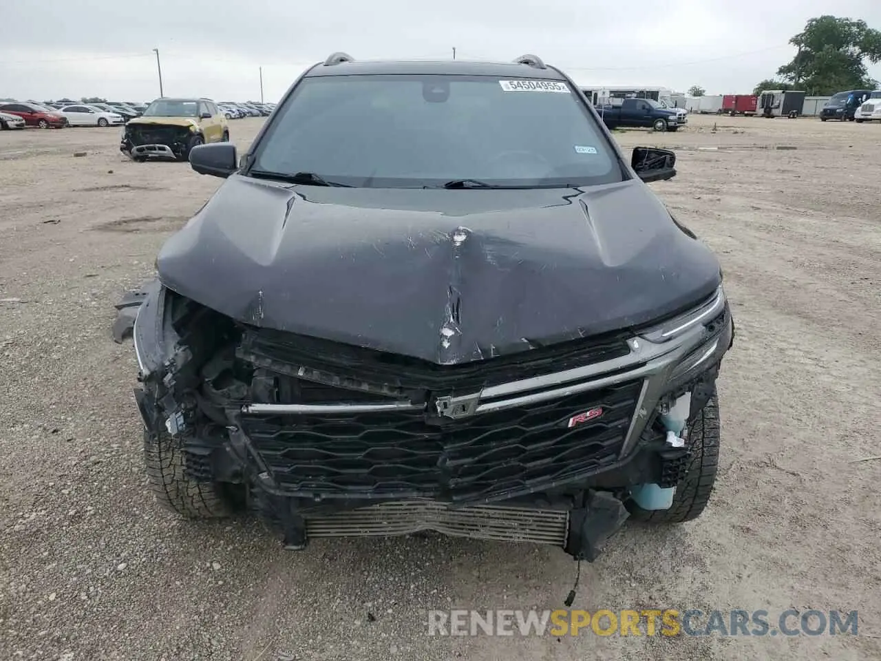 5 Photograph of a damaged car 2GNAXWEVXN6129005 CHEVROLET EQUINOX 2022