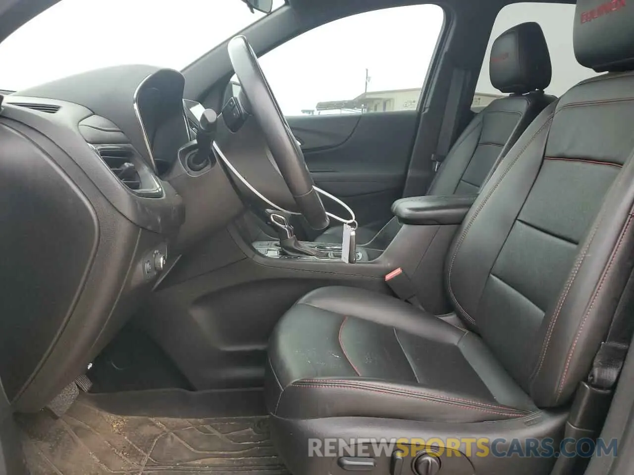 7 Photograph of a damaged car 2GNAXWEVXN6129005 CHEVROLET EQUINOX 2022