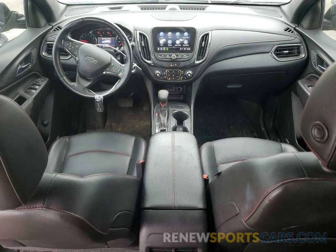 8 Photograph of a damaged car 2GNAXWEVXN6129005 CHEVROLET EQUINOX 2022
