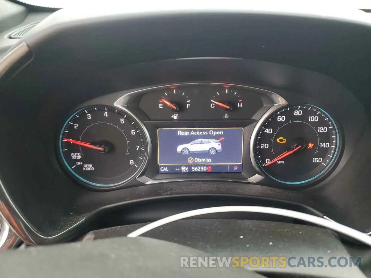 9 Photograph of a damaged car 2GNAXWEVXN6129005 CHEVROLET EQUINOX 2022