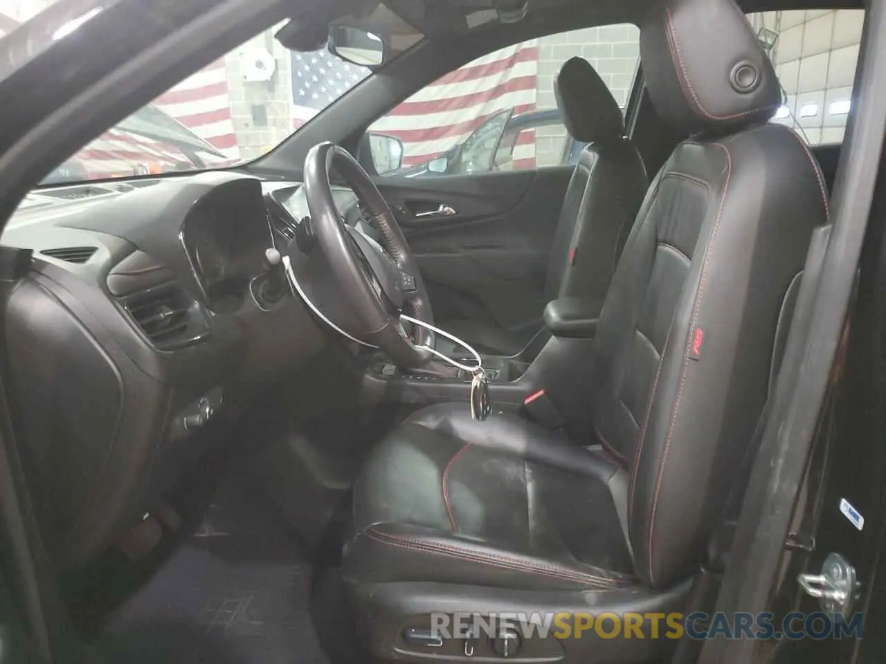 7 Photograph of a damaged car 2GNAXWEVXN6138271 CHEVROLET EQUINOX 2022