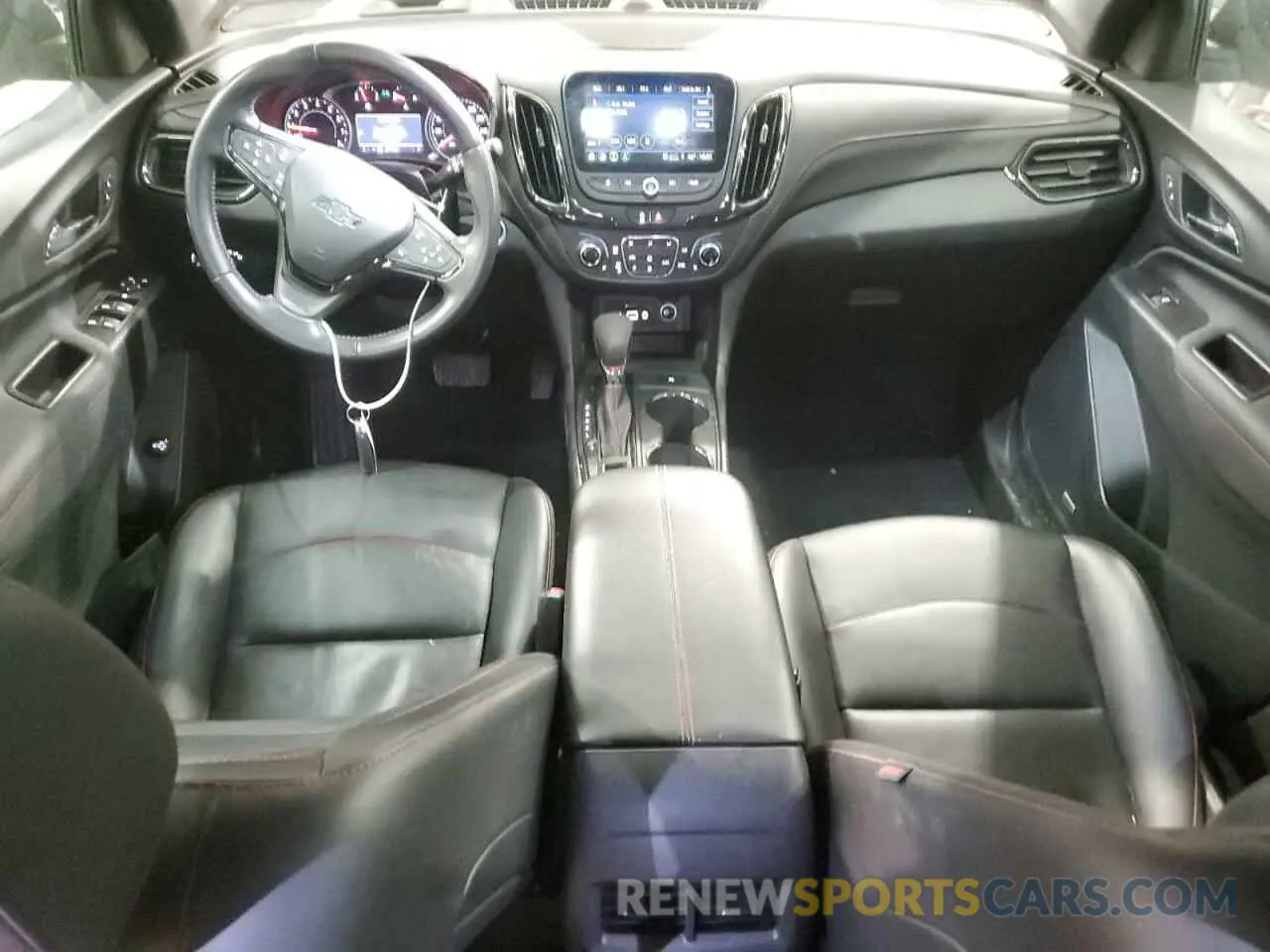8 Photograph of a damaged car 2GNAXWEVXN6138271 CHEVROLET EQUINOX 2022