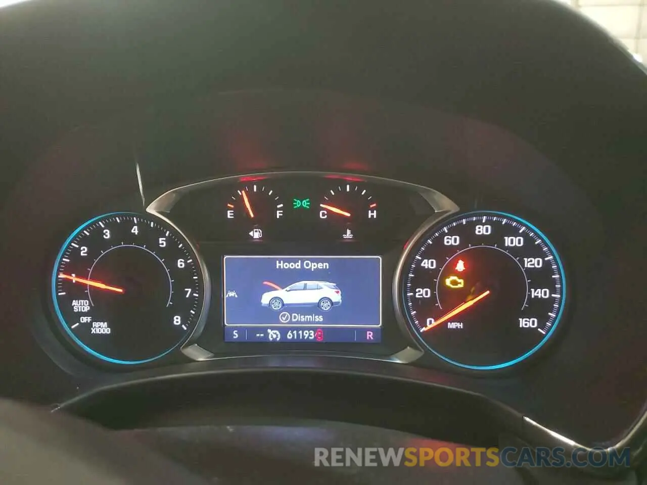 9 Photograph of a damaged car 2GNAXWEVXN6138271 CHEVROLET EQUINOX 2022