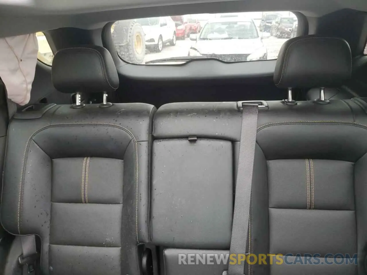 10 Photograph of a damaged car 2GNAXXEV2N6126007 CHEVROLET EQUINOX 2022