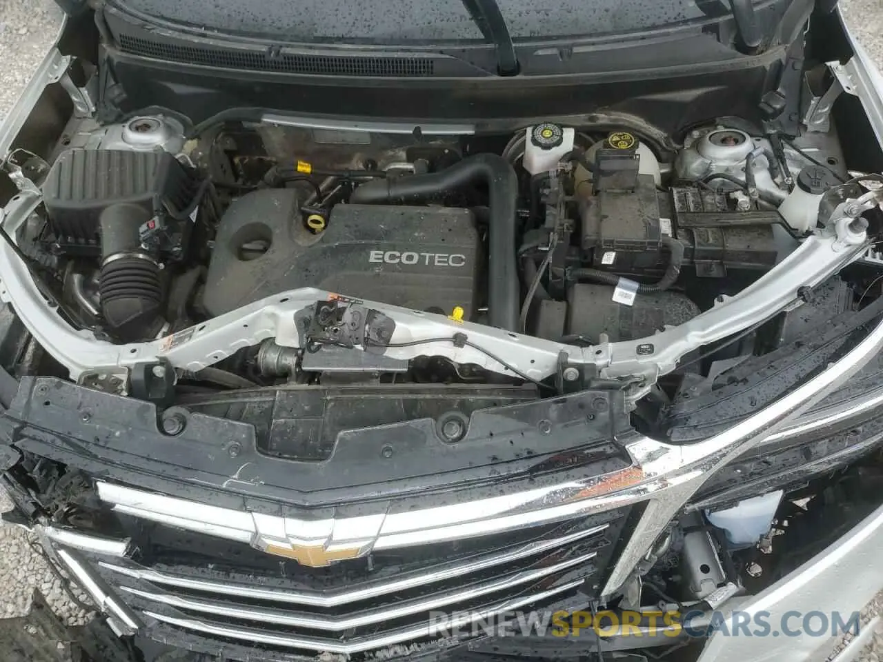 12 Photograph of a damaged car 2GNAXXEV2N6126007 CHEVROLET EQUINOX 2022