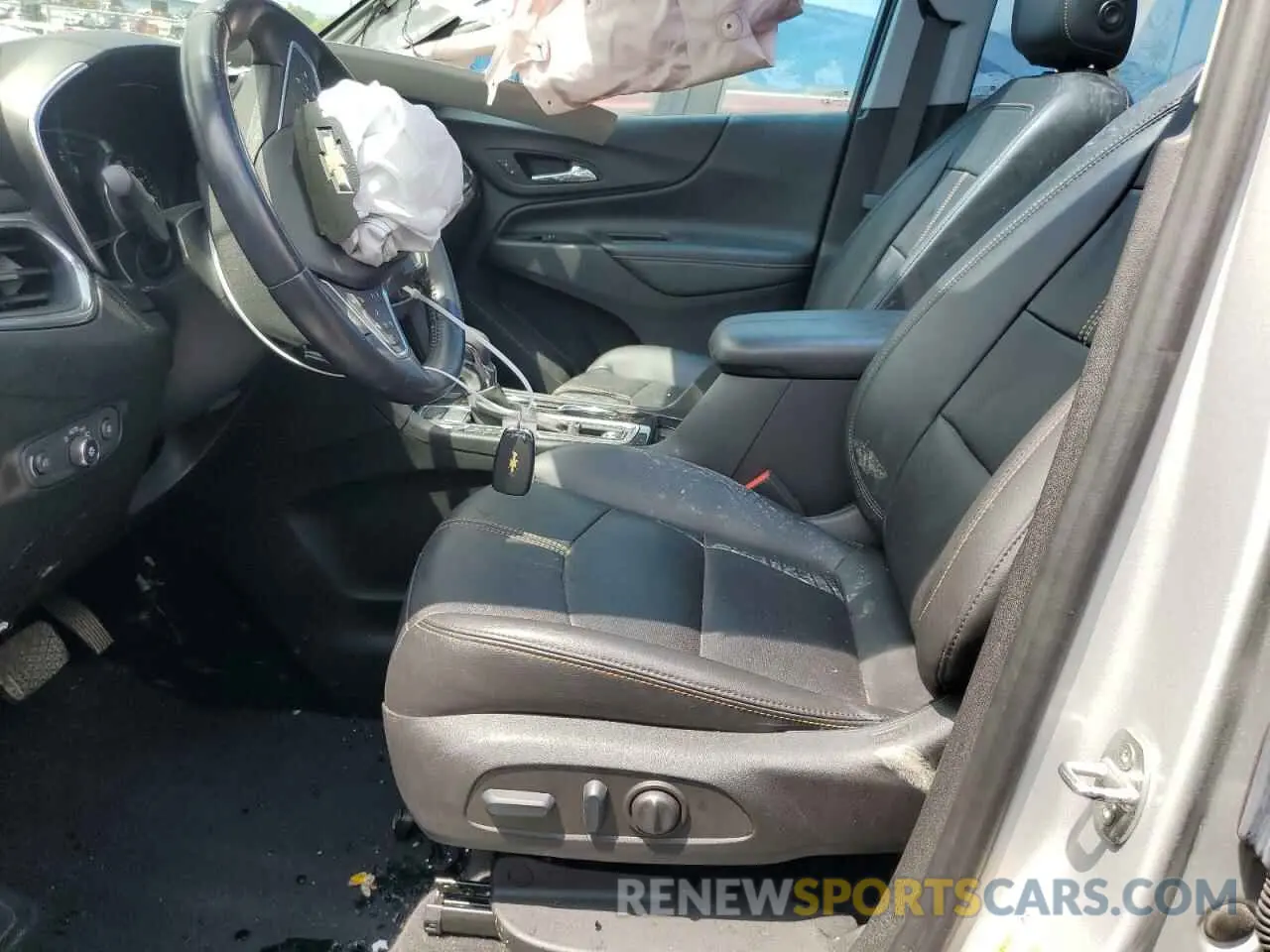 7 Photograph of a damaged car 2GNAXXEV2N6126007 CHEVROLET EQUINOX 2022