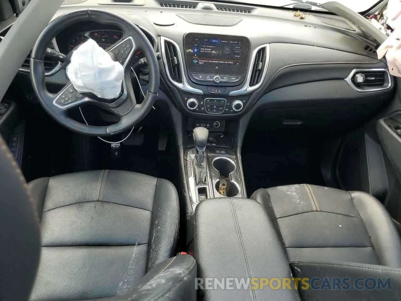 8 Photograph of a damaged car 2GNAXXEV2N6126007 CHEVROLET EQUINOX 2022