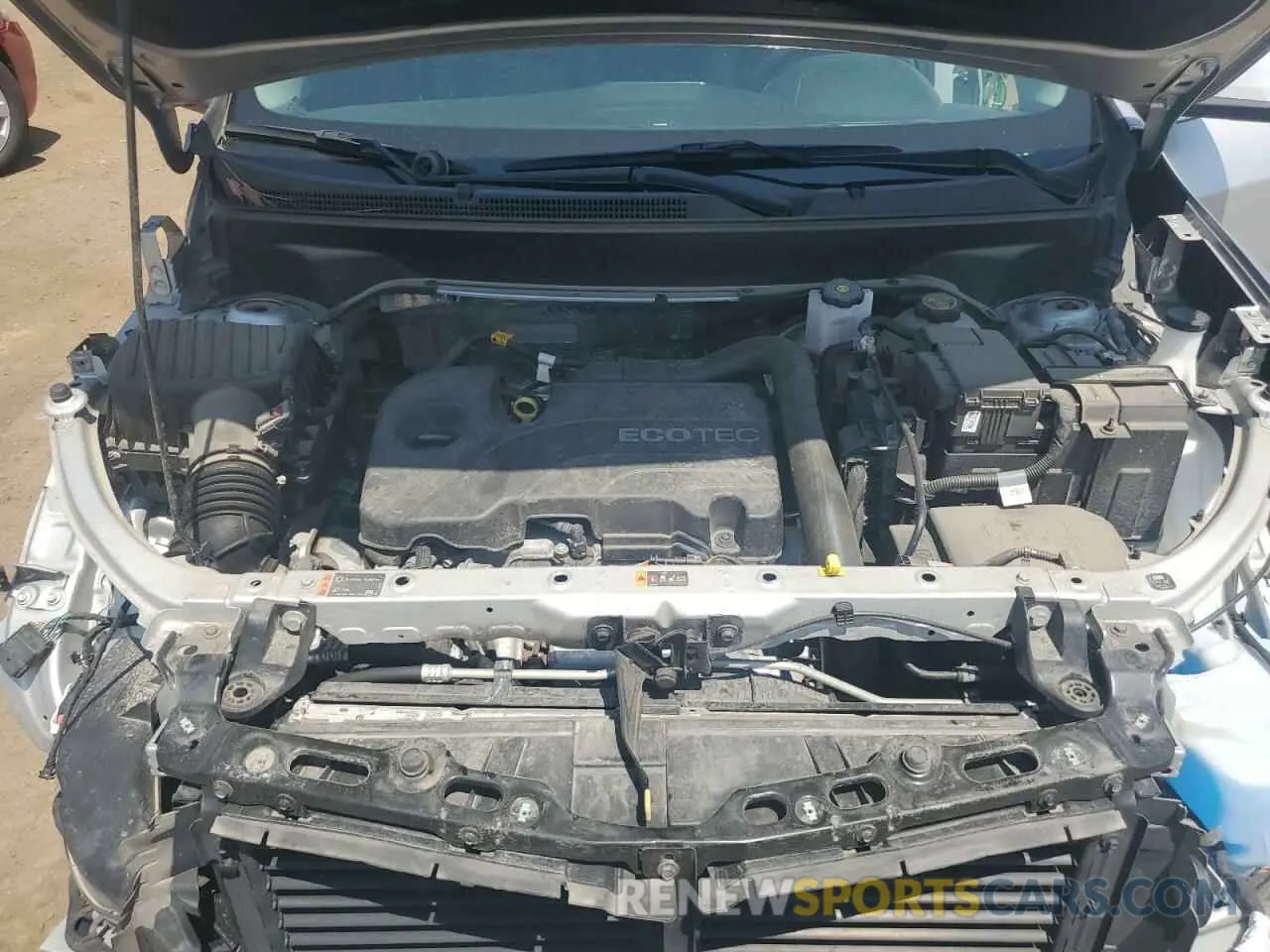 12 Photograph of a damaged car 2GNAXXEV3N6121785 CHEVROLET EQUINOX 2022