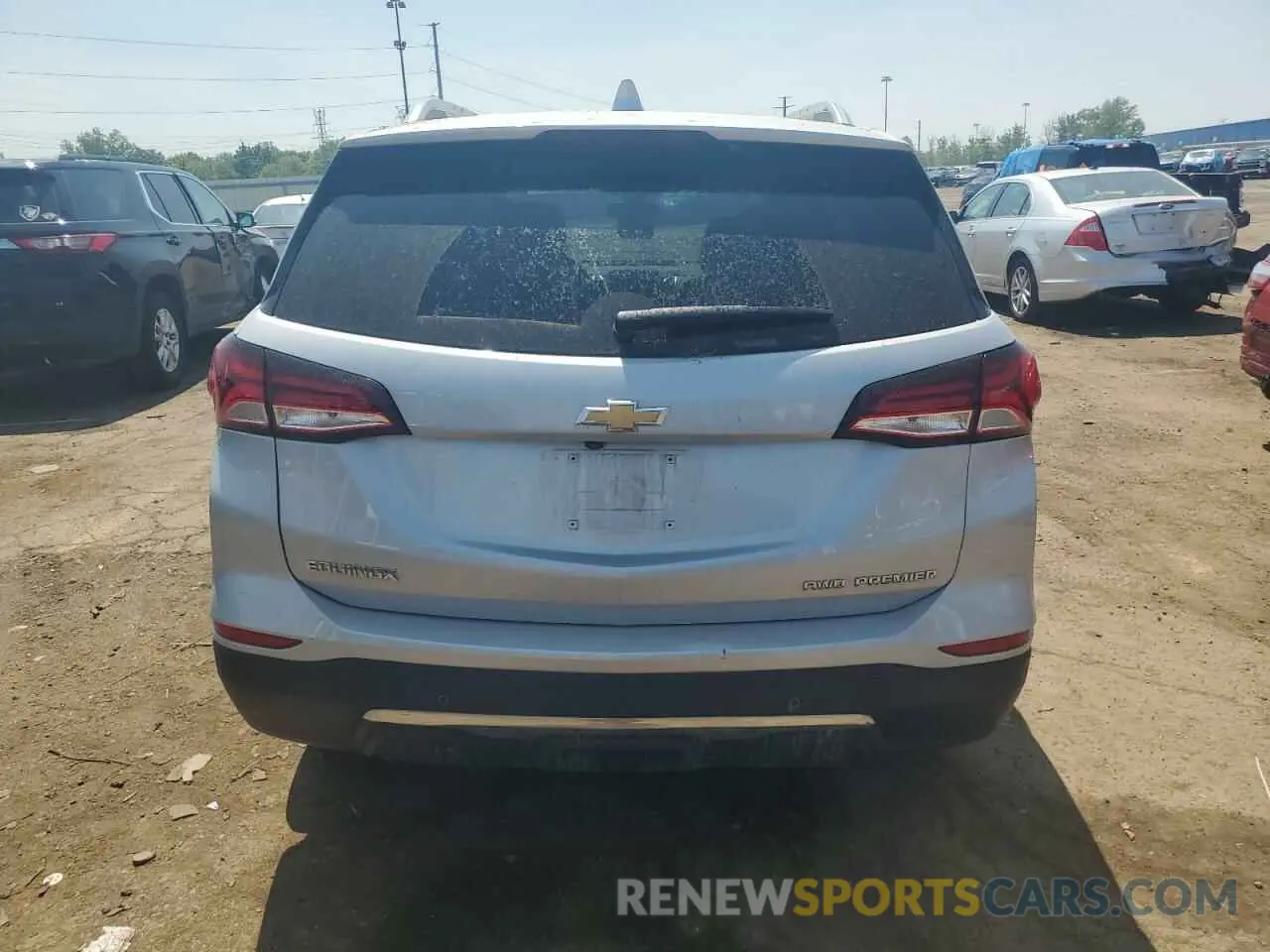 6 Photograph of a damaged car 2GNAXXEV3N6121785 CHEVROLET EQUINOX 2022