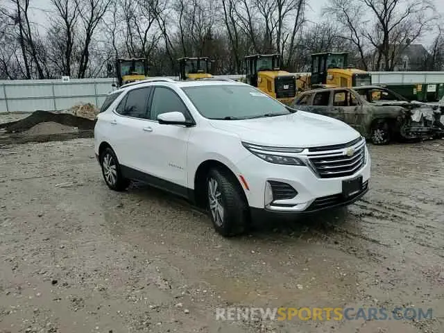 14 Photograph of a damaged car 2GNAXXEV5N6117690 CHEVROLET EQUINOX 2022