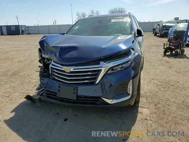 12 Photograph of a damaged car 2GNAXXEV5N6142802 CHEVROLET EQUINOX 2022