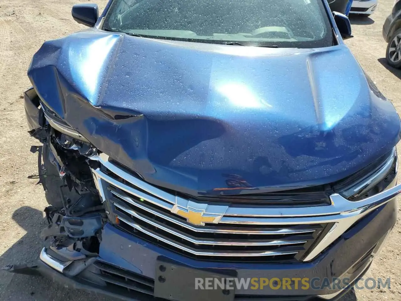 14 Photograph of a damaged car 2GNAXXEV5N6142802 CHEVROLET EQUINOX 2022