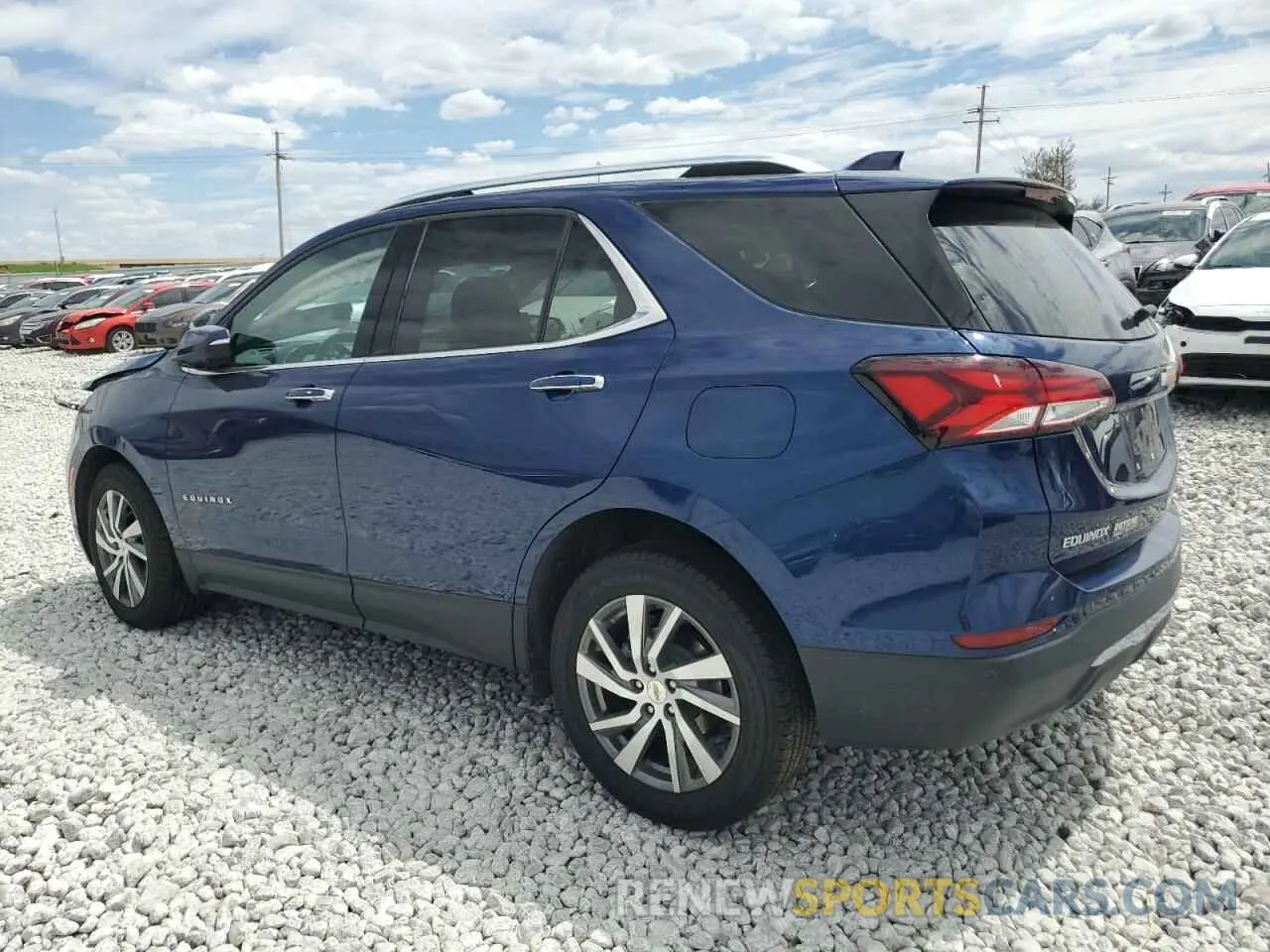 2 Photograph of a damaged car 2GNAXXEV5N6142802 CHEVROLET EQUINOX 2022
