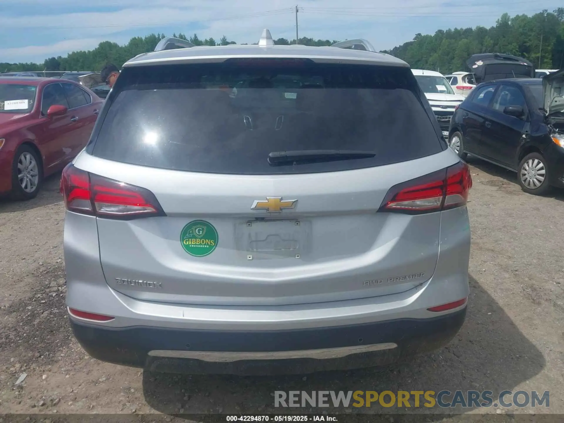 16 Photograph of a damaged car 2GNAXXEVXN6146327 CHEVROLET EQUINOX 2022