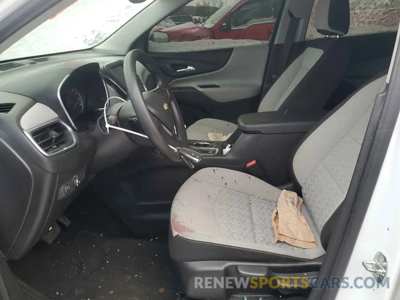 7 Photograph of a damaged car 3GNAX5EV3NS161855 CHEVROLET EQUINOX 2022