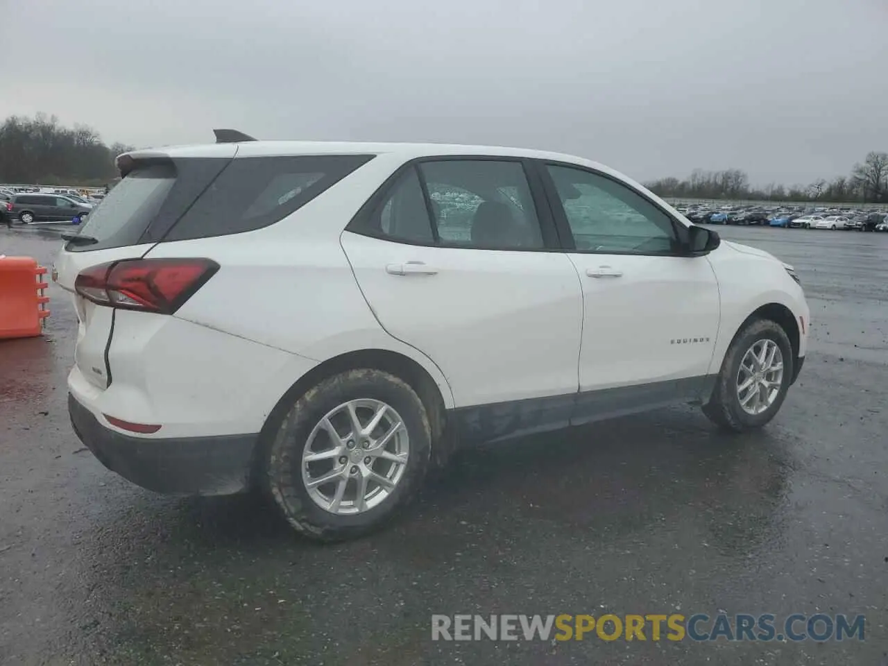 3 Photograph of a damaged car 3GNAX5EV4NS118755 CHEVROLET EQUINOX 2022