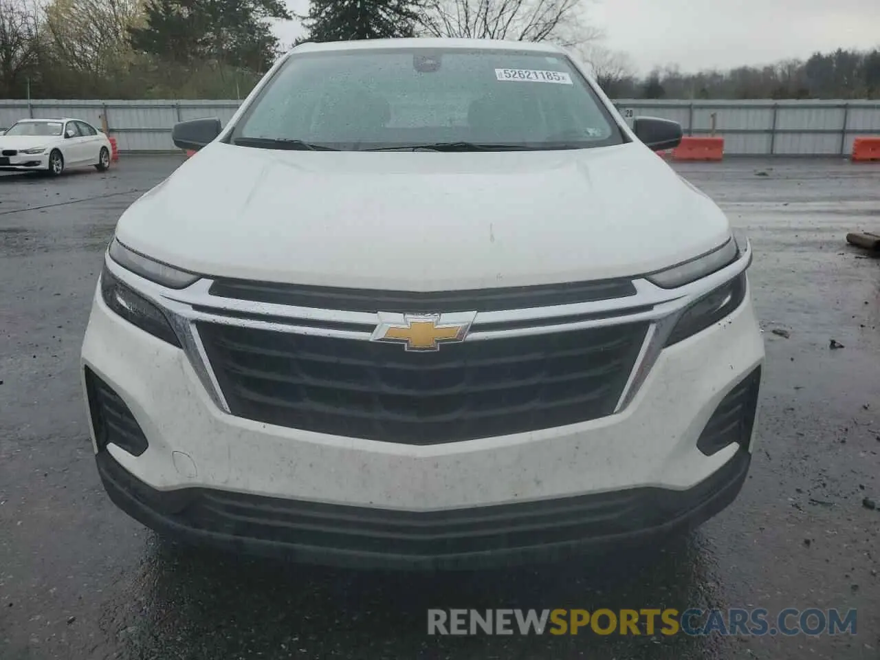 5 Photograph of a damaged car 3GNAX5EV4NS118755 CHEVROLET EQUINOX 2022