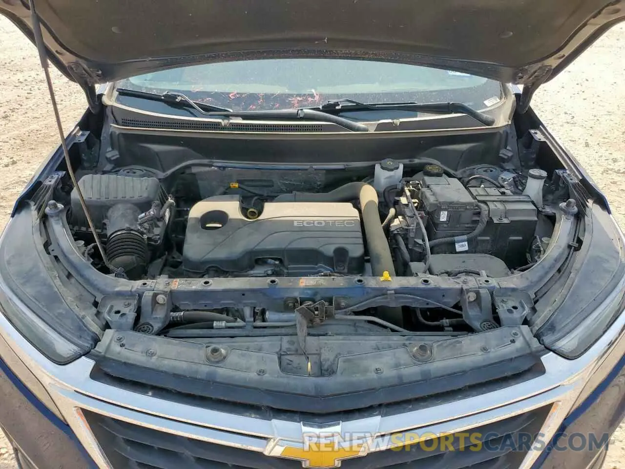 12 Photograph of a damaged car 3GNAX5EV4NS152128 CHEVROLET EQUINOX 2022