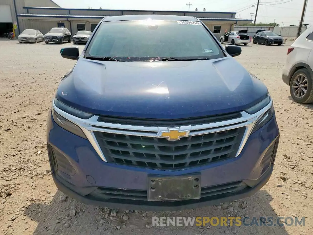 5 Photograph of a damaged car 3GNAX5EV4NS152128 CHEVROLET EQUINOX 2022