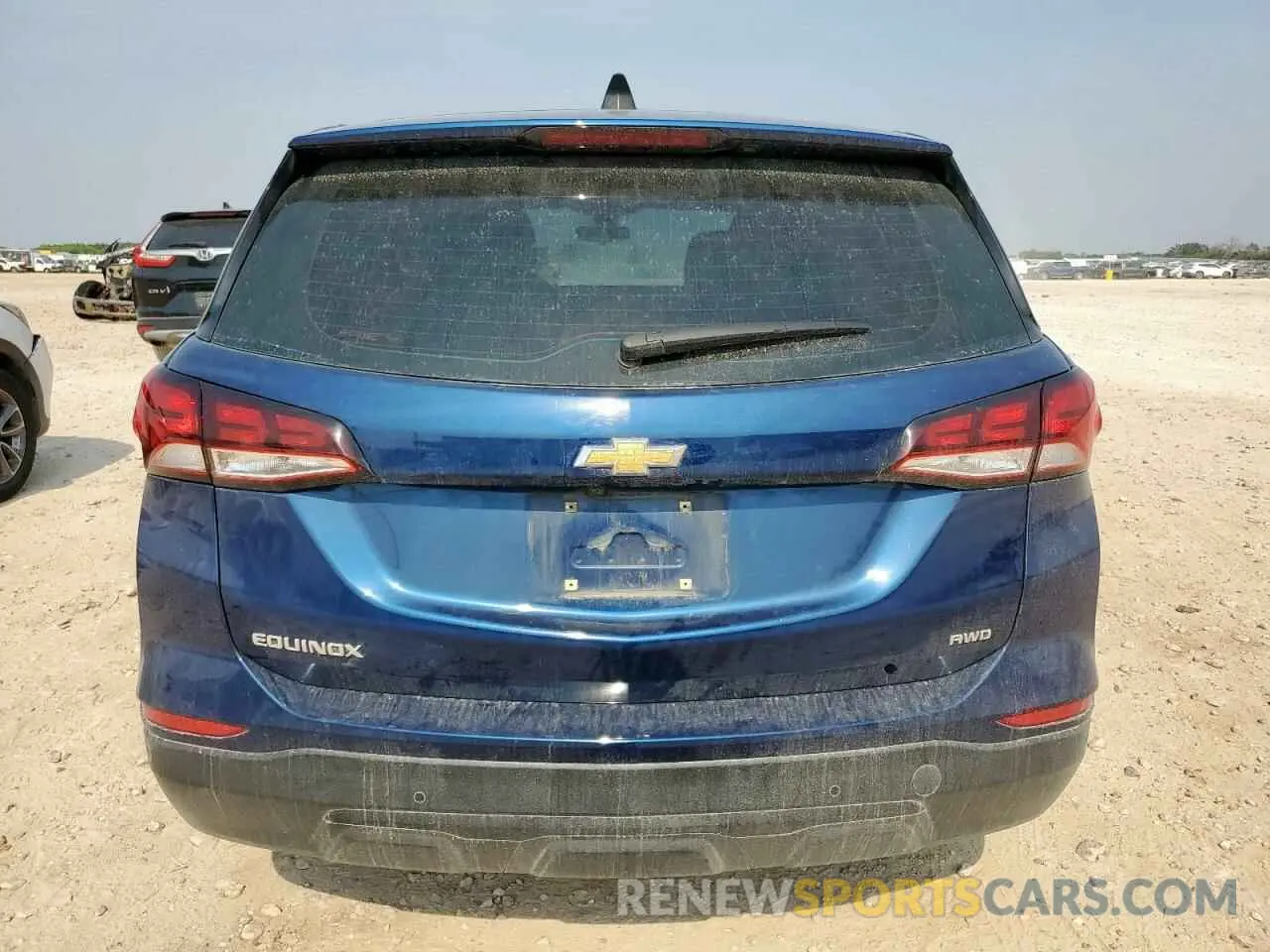6 Photograph of a damaged car 3GNAX5EV4NS152128 CHEVROLET EQUINOX 2022