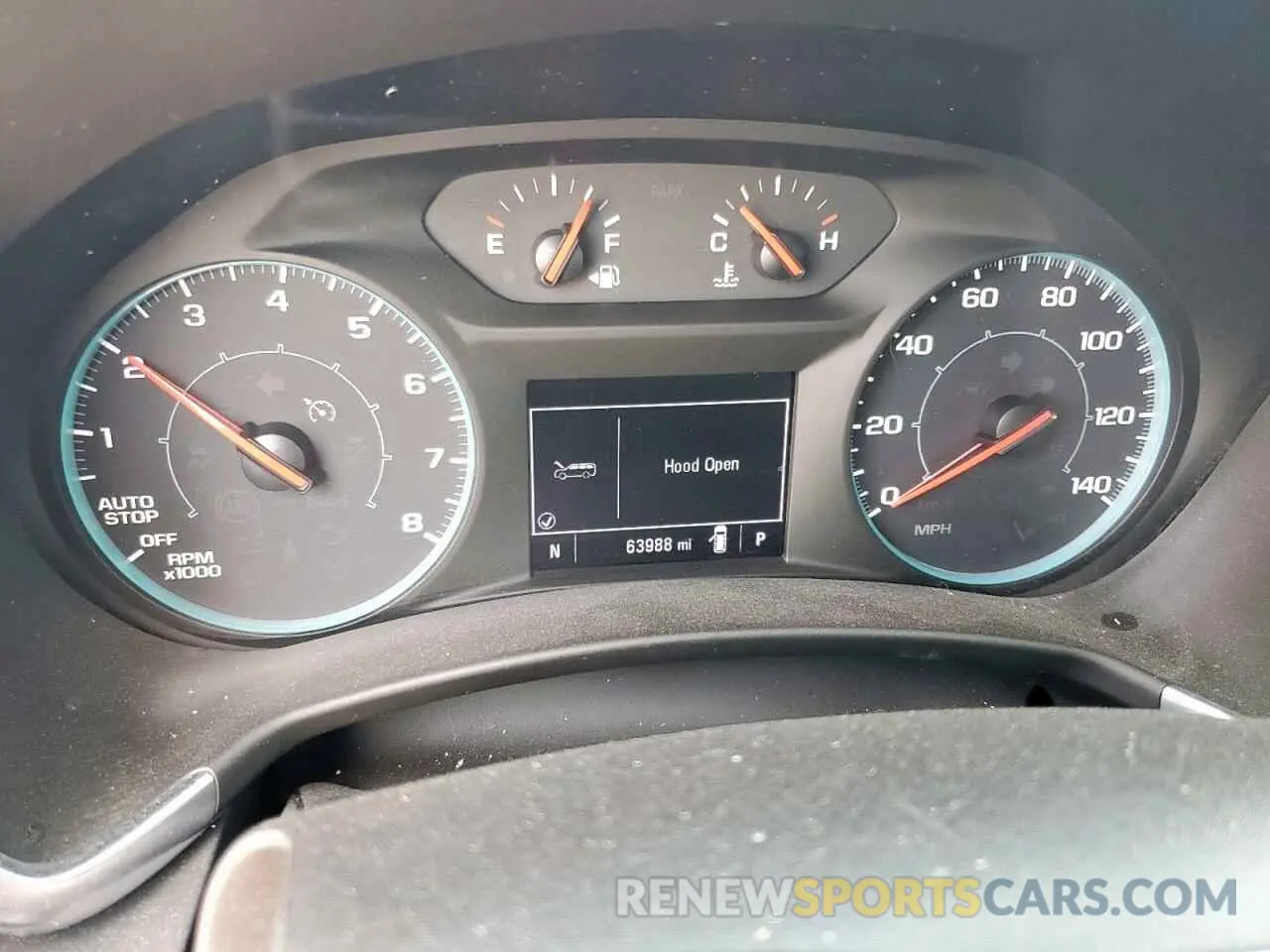 9 Photograph of a damaged car 3GNAX5EV4NS152128 CHEVROLET EQUINOX 2022