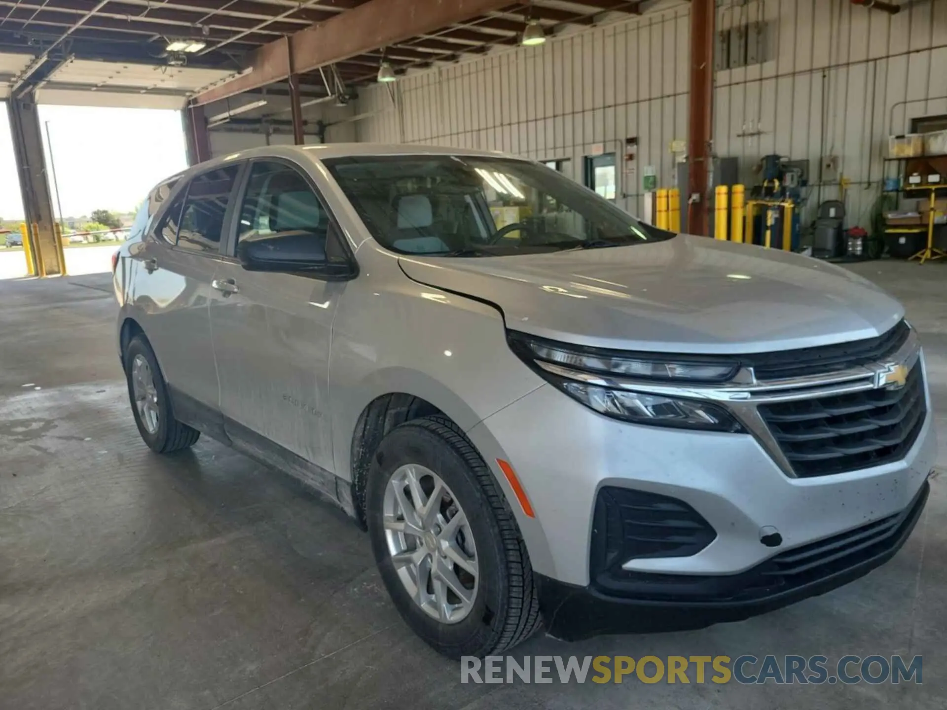 20 Photograph of a damaged car 3GNAX5EV7NS147635 CHEVROLET EQUINOX 2022