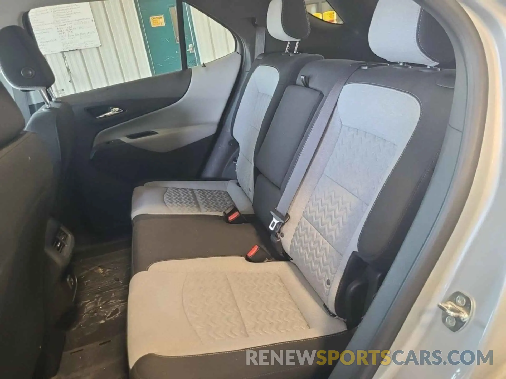 5 Photograph of a damaged car 3GNAX5EV7NS147635 CHEVROLET EQUINOX 2022