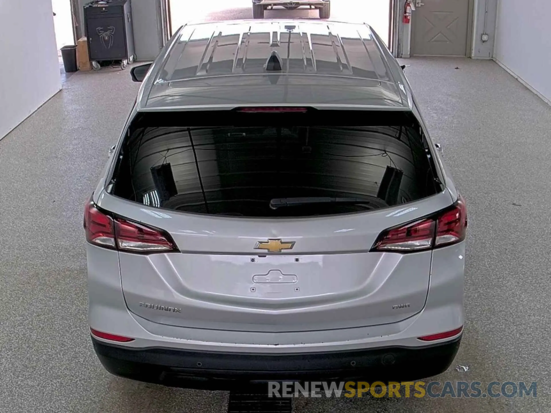 11 Photograph of a damaged car 3GNAX5EVXNS147662 CHEVROLET EQUINOX 2022