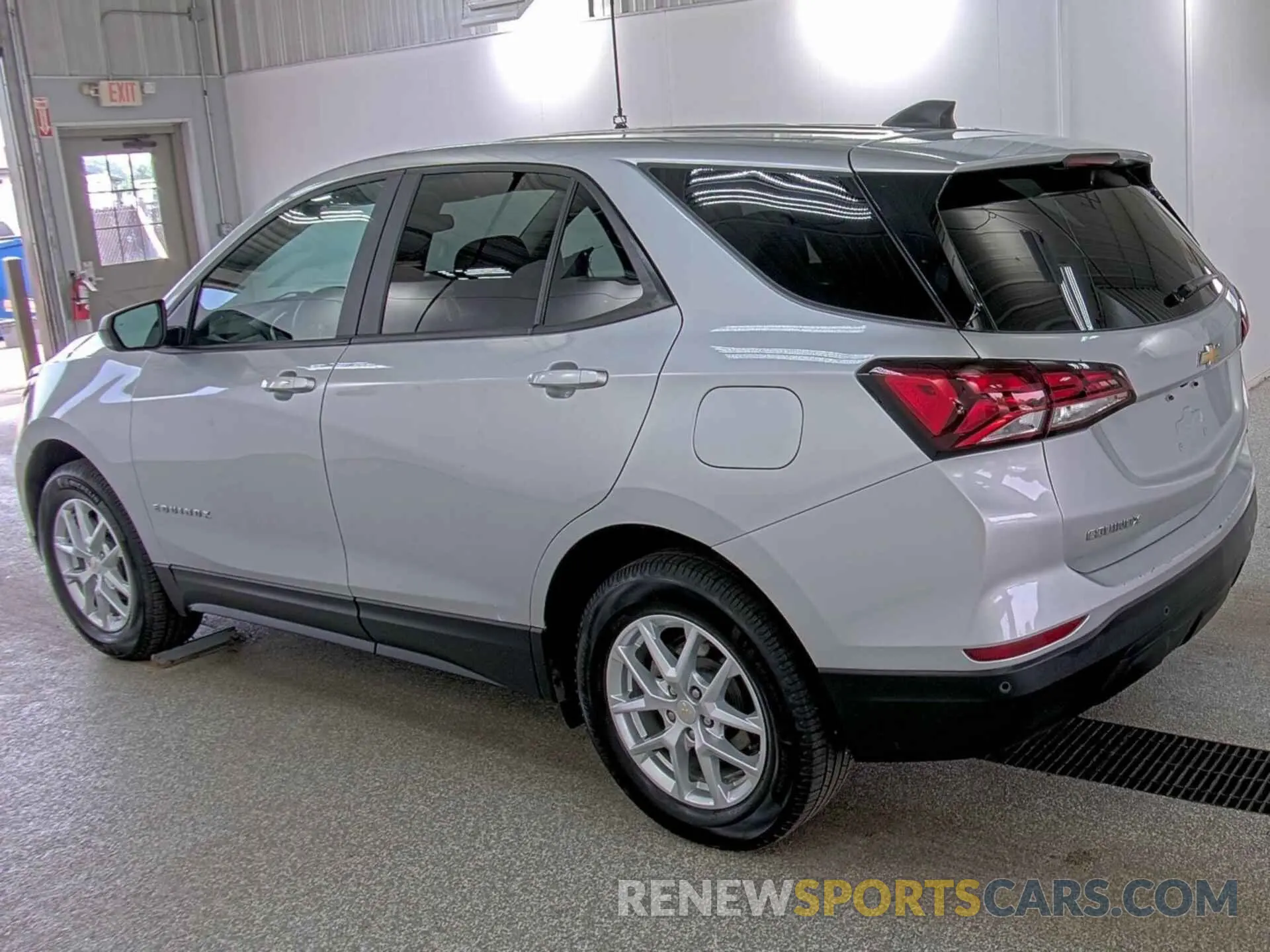 24 Photograph of a damaged car 3GNAX5EVXNS147662 CHEVROLET EQUINOX 2022