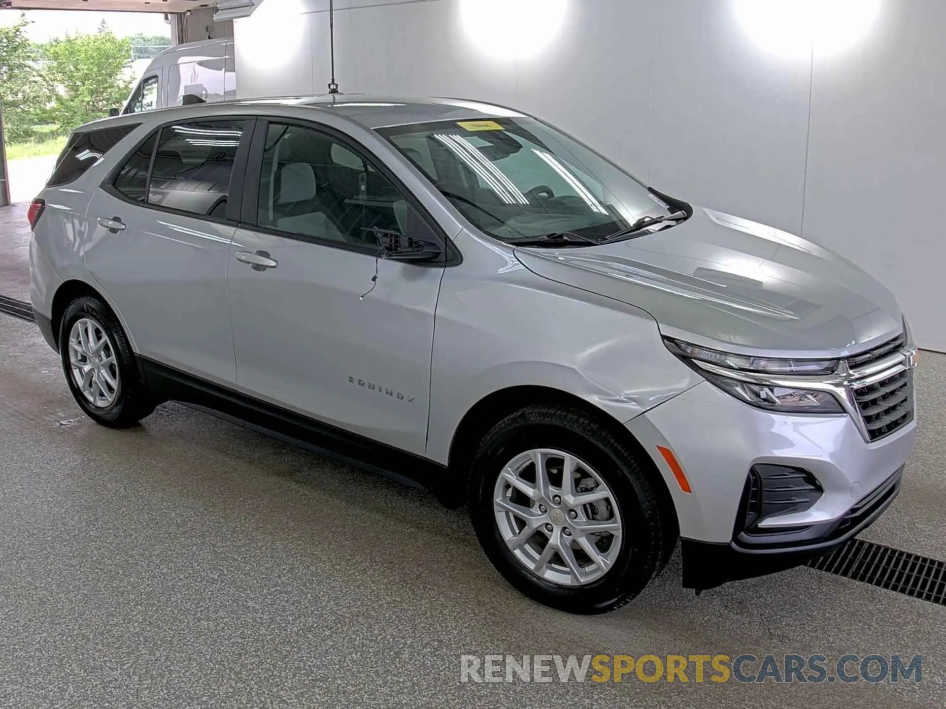38 Photograph of a damaged car 3GNAX5EVXNS147662 CHEVROLET EQUINOX 2022