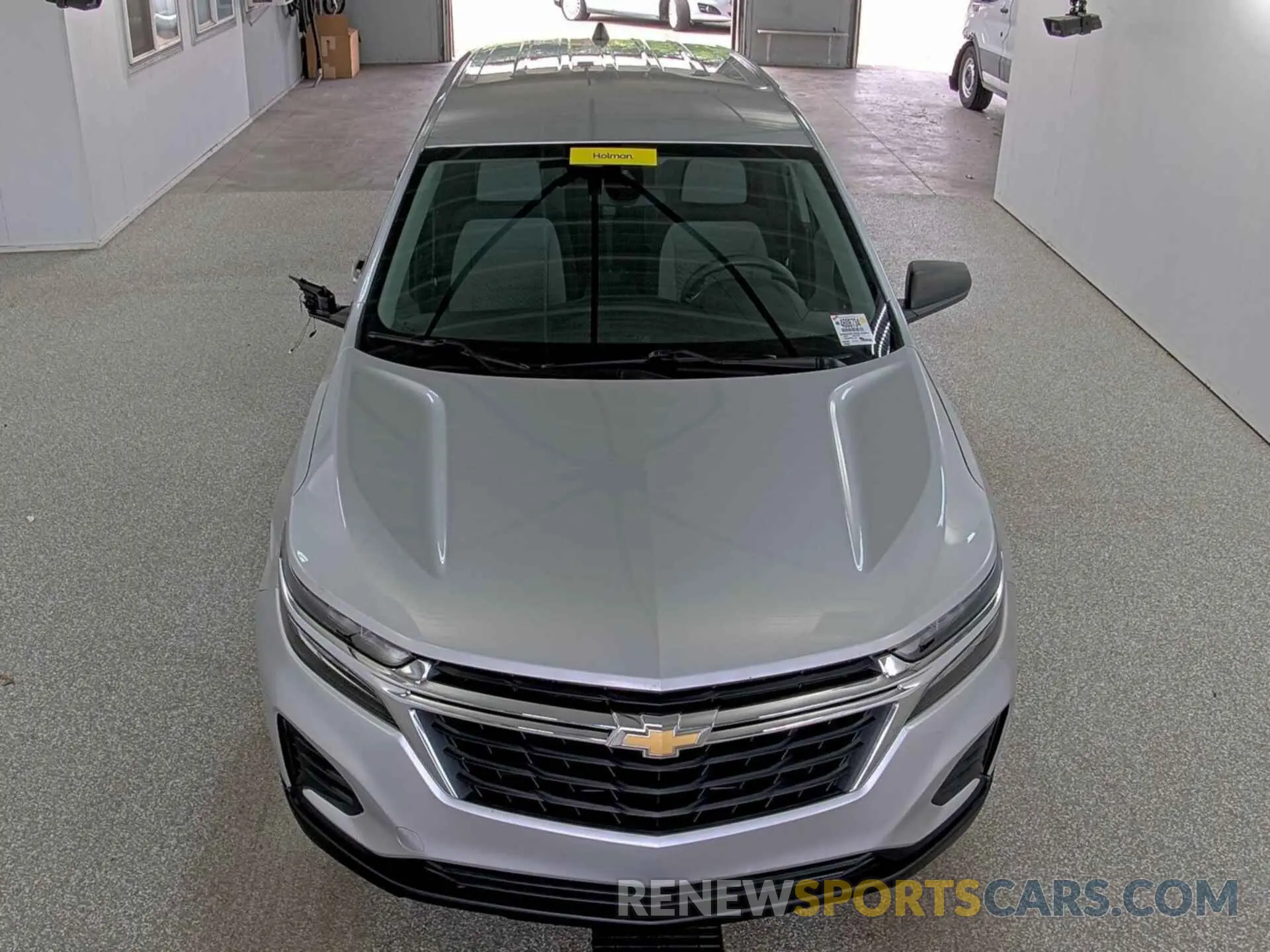 39 Photograph of a damaged car 3GNAX5EVXNS147662 CHEVROLET EQUINOX 2022