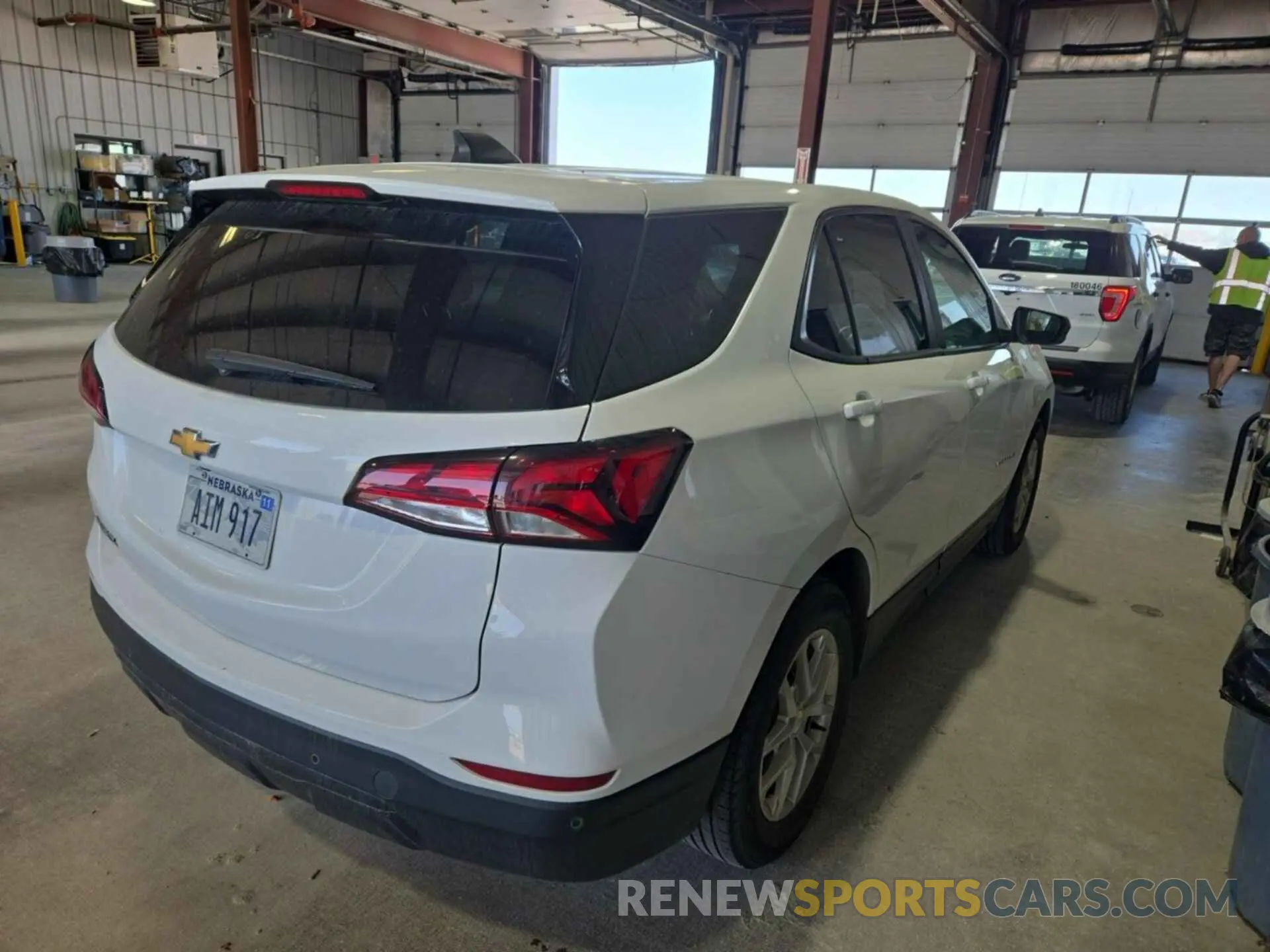 16 Photograph of a damaged car 3GNAXFEV2NS147628 CHEVROLET EQUINOX 2022
